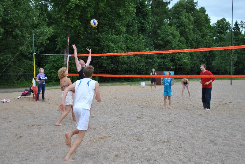 Пляжный волейбол, Царское Село