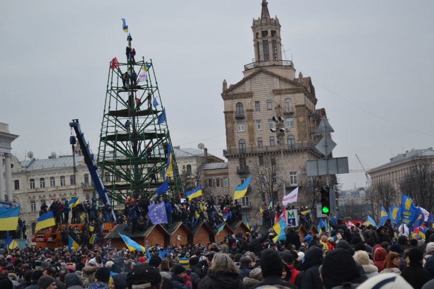 Київський Євромайдан очима активістів (ФОТОРЕПОРТАЖ), фото-2 Київський Євромайдан очима активістів (ФОТОРЕПОРТАЖ), фото-2