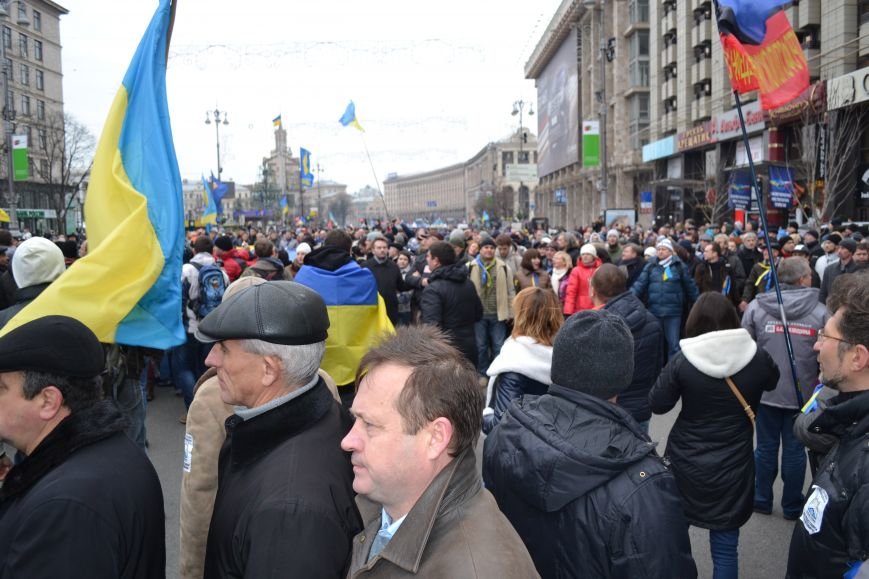Київський Євромайдан очима активістів (ФОТОРЕПОРТАЖ), фото-1 Київський Євромайдан очима активістів (ФОТОРЕПОРТАЖ), фото-1
