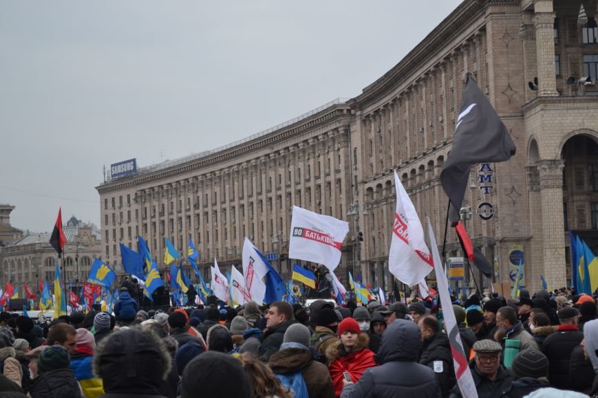 Київський Євромайдан очима активістів (ФОТОРЕПОРТАЖ), фото-3 Київський Євромайдан очима активістів (ФОТОРЕПОРТАЖ), фото-3