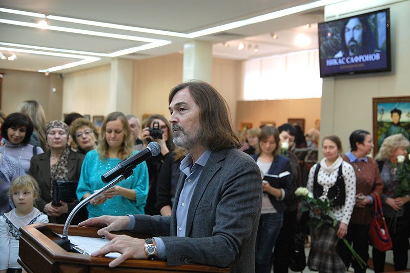 Никас Сафронов в Белгороде: Мнение президента о моих работах важнее... Никас Сафронов в Белгороде: Мнение президента о моих работах важнее, чем оценка искусствоведов (фото) - фото 1