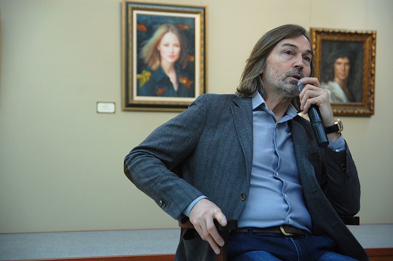 Никас Сафронов в Белгороде: Мнение президента о моих работах важнее... Никас Сафронов в Белгороде: Мнение президента о моих работах важнее, чем оценка искусствоведов (фото) - фото 3