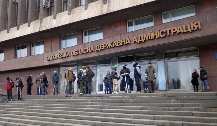 В Запорожье прошел митинг против вмешательства России (ФОТО, ОБНОВЛЕНО) (фото) - фото 1 В Запорожье прошел митинг против вмешательства России (ФОТО, ОБНОВЛЕНО) (фото) - фото 1