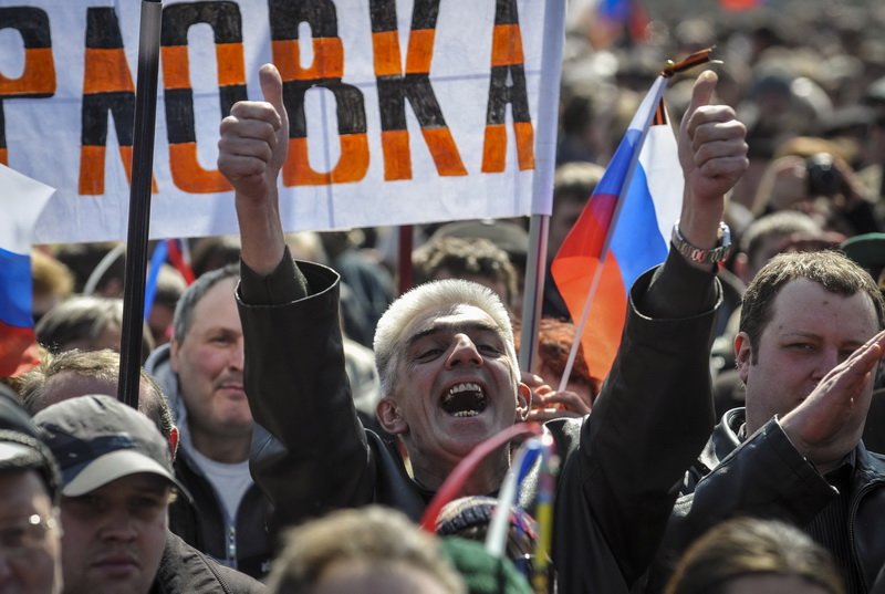 МИТИНГ У ЗДАНИЯ ДОНЕЦКОЙ ОГА МИТИНГ У ЗДАНИЯ ДОНЕЦКОЙ ОГА