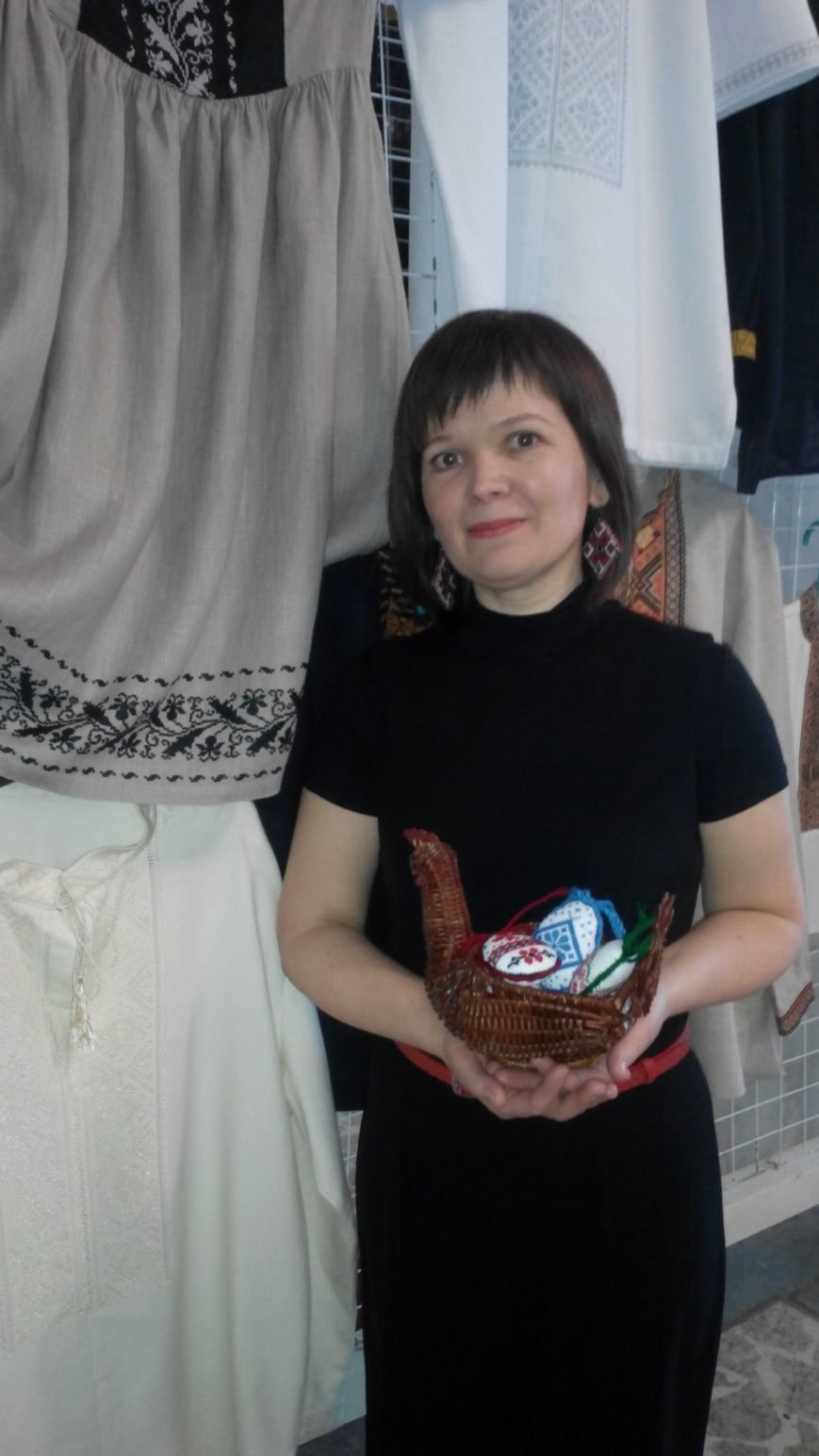 Оксана Лащук у Рівному: «Захід і Схід України сплетені разо..., фото-5 Оксана Лащук у Рівному: «Захід і Схід України сплетені разом хрестиками вишивки», фото-5