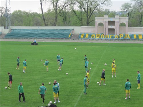 Тренировка «Авангарда» (22.04.2014) - фотоотчет, фото-1 Тренировка «Авангарда» (22.04.2014) - фотоотчет, фото-1