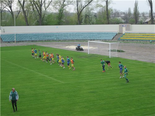 Тренировка «Авангарда» (22.04.2014) - фотоотчет, фото-3 Тренировка «Авангарда» (22.04.2014) - фотоотчет, фото-3