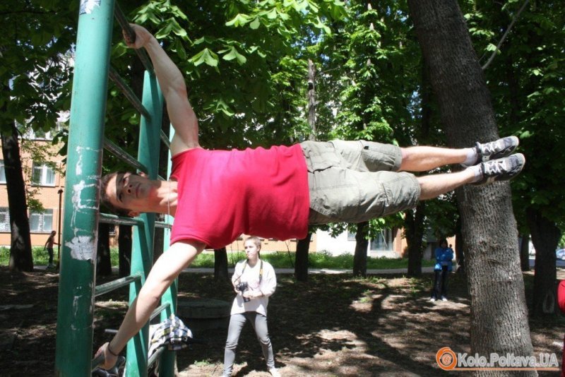 ВОРКАУТ - 5 ВОРКАУТ - 5