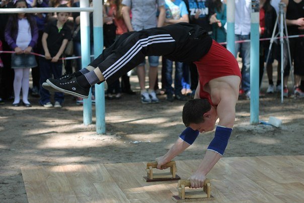 ВОРКАУТ - 3 ВОРКАУТ - 3