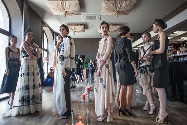 OLENA DATS___. Lviv Fashion Week Official opening OLENA DATS___. Lviv Fashion Week Official opening