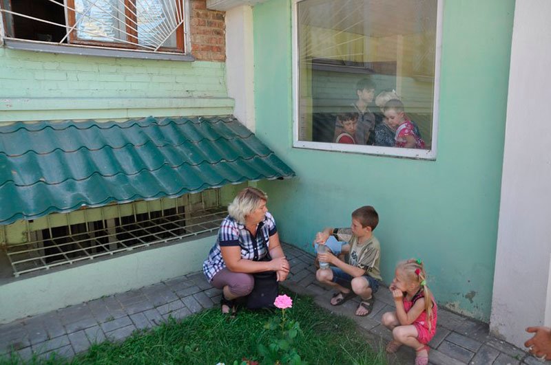 Беженцы с юго-востока Украины: «Мы и раньше хотели уехать в..., фото-5 Беженцы с юго-востока Украины: «Мы и раньше хотели уехать в Россию, а теперь прижало», фото-5