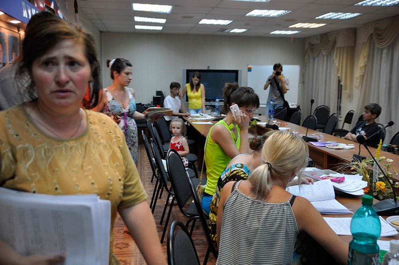 Беженцы с юго-востока Украины: «Мы и раньше хотели уехать в..., фото-1 Беженцы с юго-востока Украины: «Мы и раньше хотели уехать в Россию, а теперь прижало», фото-1