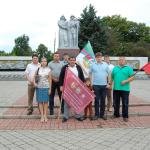 Молодые депутаты провели акцию«Знамена наших Побед», фото-2 Молодые депутаты провели акцию«Знамена наших Побед», фото-2