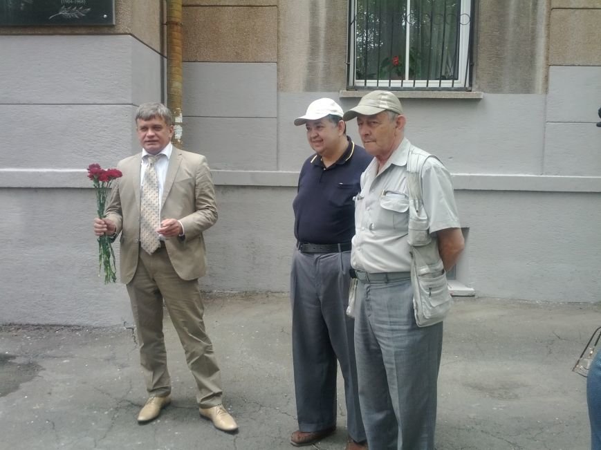 25 06 Открытие доски Горелику И Глазков (слева), Б.Ьерлин Е.Трахтенберг40 25 06 Открытие доски Горелику И Глазков (слева), Б.Ьерлин Е.Трахтенберг40