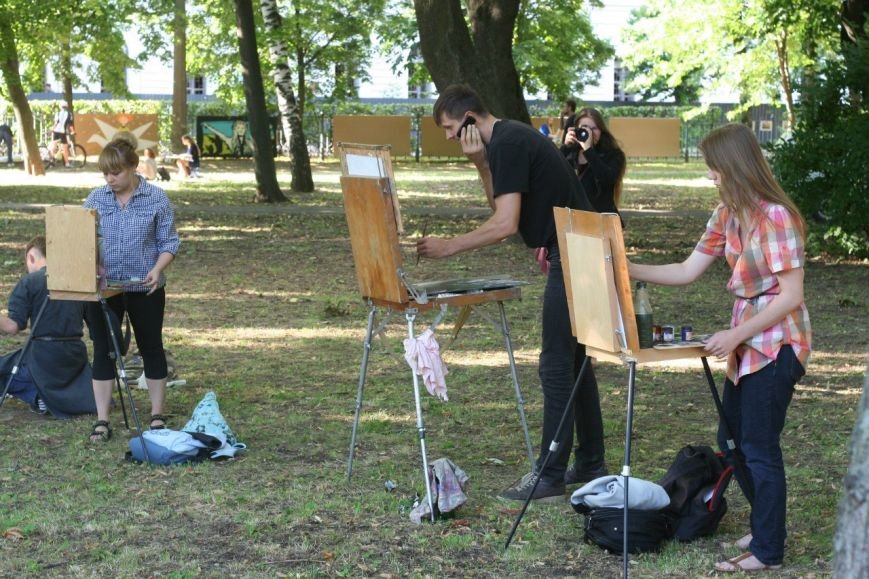 Художній пленер Художній пленер