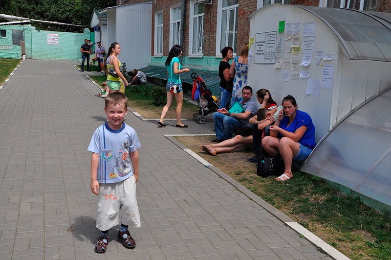 Украинские беженцы в Белгороде: «Жаль молодых ребят, и с той, и с другой стороны очень много гибнет» (фото) - фото 2 Украинские беженцы в Белгороде: «Жаль молодых ребят, и с той, и с другой стороны очень много гибнет» (фото) - фото 2