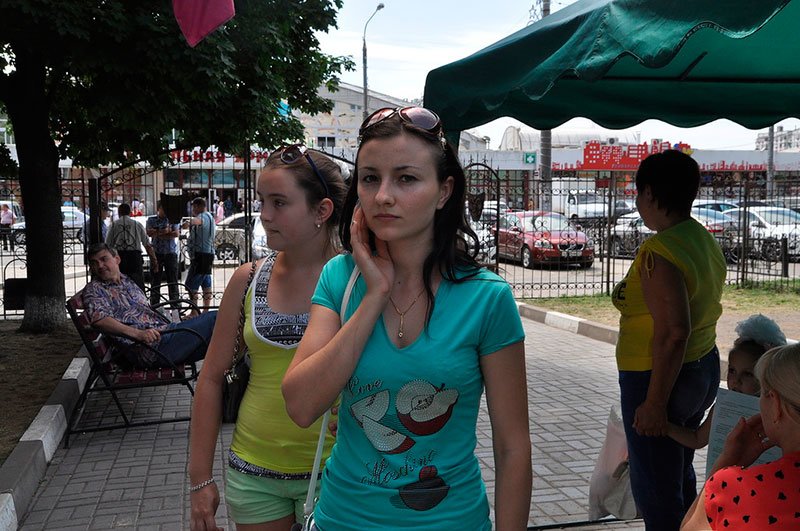 Украинские беженцы в Белгороде: «Жаль молодых ребят, и с той, и с другой стороны очень много гибнет» (фото) - фото 4 Украинские беженцы в Белгороде: «Жаль молодых ребят, и с той, и с другой стороны очень много гибнет» (фото) - фото 4
