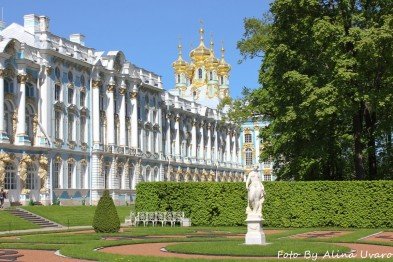 Екатерининский дворец, Царское Село, город Пушкин, Санкт-Петербург, стоимость билетов Екатерининский дворец, Царское Село, город Пушкин, Санкт-Петербург, стоимость билетов