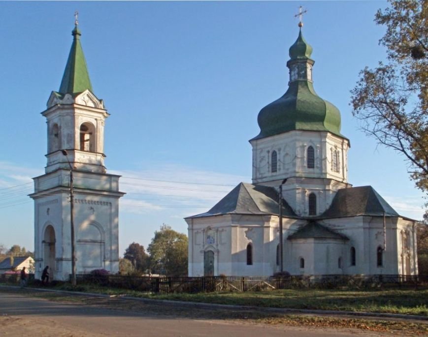 Седнів._Воскресенська_(Різдва_Богородиці)_церква Седнів._Воскресенська_(Різдва_Богородиці)_церква