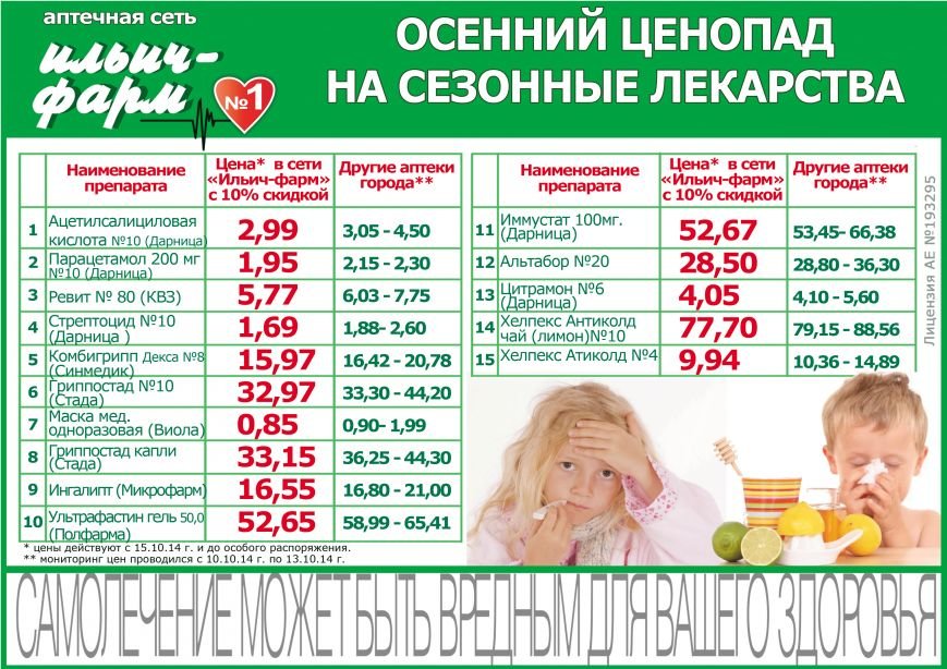 осенний ценопад Ильич-фарм осенний ценопад Ильич-фарм