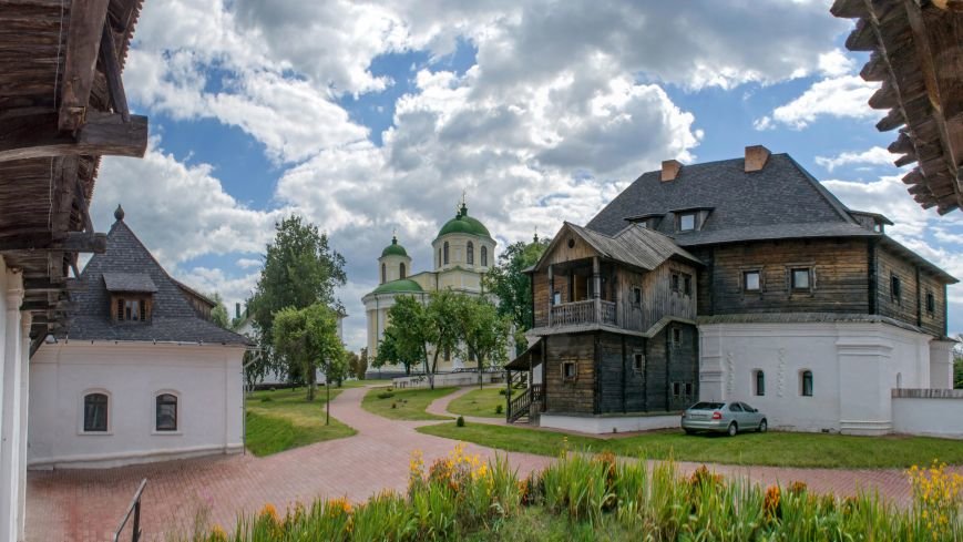 Novhorod-Siverskyi._Transfiguration_monastery Novhorod-Siverskyi._Transfiguration_monastery