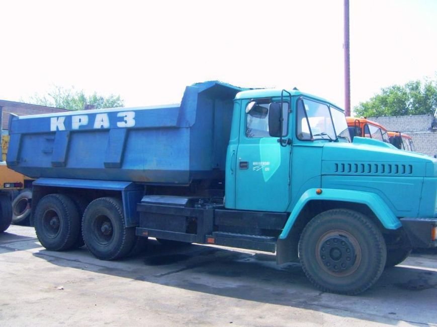 автомобиль КрАЗ-65055 Никол ДЄУб автомобиль КрАЗ-65055 Никол ДЄУб