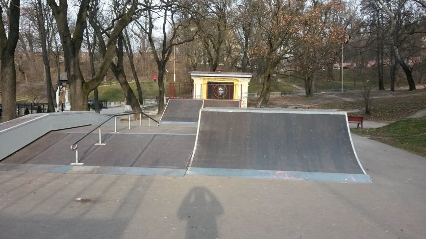 У Львові відновили відкритий скейт-парк у центрі міста (ФОТО) (фото) - фото 3 У Львові відновили відкритий скейт-парк у центрі міста (ФОТО) (фото) - фото 3
