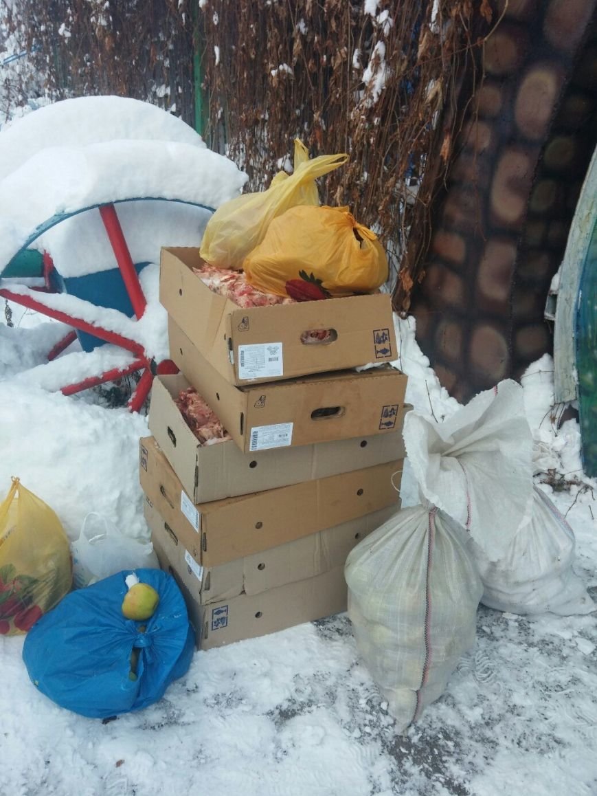Луганские студенты помогли животным зоопарка (фото) - фото 1 Луганские студенты помогли животным зоопарка (фото) - фото 1