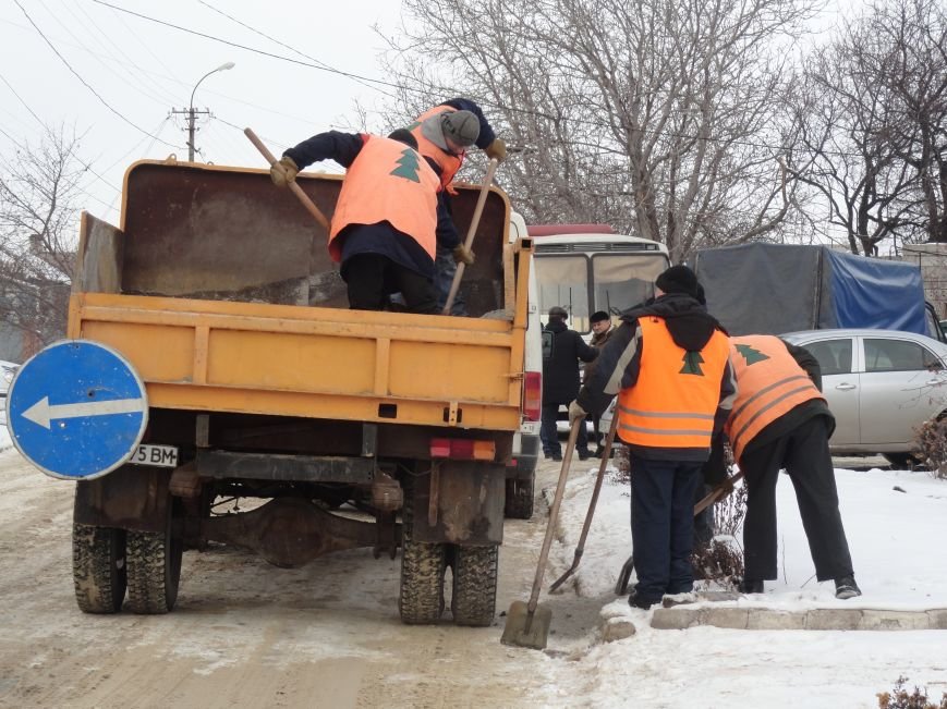 В Зеленстрое Мариуполя рассказали о причинах «ледового побоища» (ФОТО+ВИДЕО) (фото) - фото 1 В Зеленстрое Мариуполя рассказали о причинах «ледового побоища» (ФОТО+ВИДЕО) (фото) - фото 1