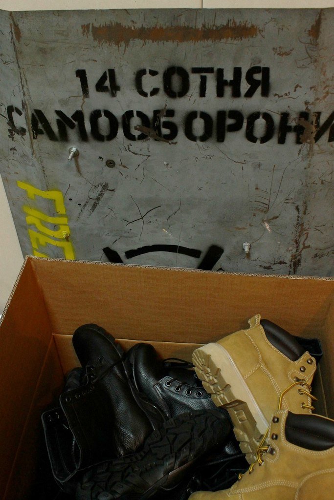 «Апгрэйд» украинской армии от одесских волонтеров: одеть, обогреть, вооружить и накормить (фото) - фото 6 «Апгрэйд» украинской армии от одесских волонтеров: одеть, обогреть, вооружить и накормить (фото) - фото 6