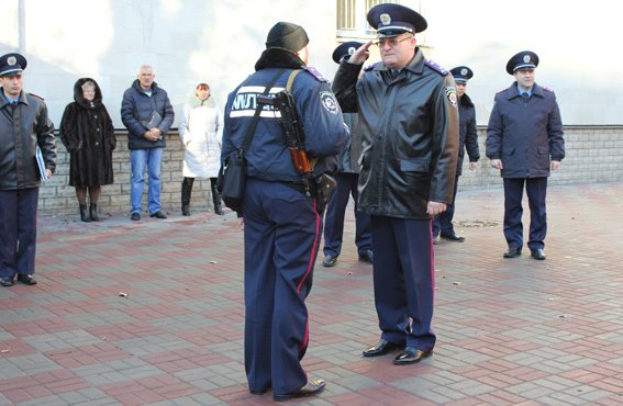 Группу одесских милиционеров отправили в АТО (ФОТО) (фото) - фото 1 Группу одесских милиционеров отправили в АТО (ФОТО) (фото) - фото 1
