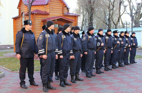 Группу одесских милиционеров отправили в АТО (ФОТО) (фото) - фото 1 Группу одесских милиционеров отправили в АТО (ФОТО) (фото) - фото 1