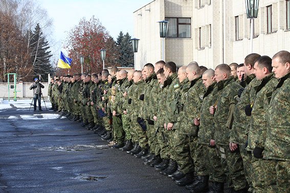 Покой краматорчан будут оберегать еще и винницкие милиционеры (фото) - фото 1 Покой краматорчан будут оберегать еще и винницкие милиционеры (фото) - фото 1