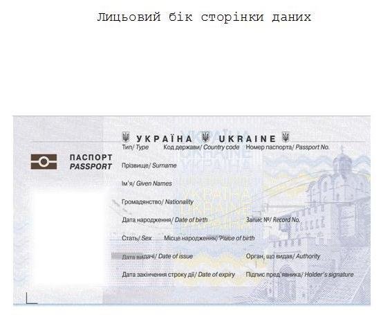Что важно знать о биометрических загранпаспортах (фото) - фото 1 Что важно знать о биометрических загранпаспортах (фото) - фото 1