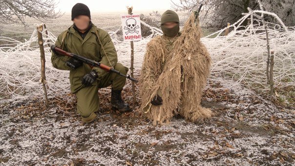 Мариупольские волонтеры изготовили «кикимор» (ФОТО) (фото) - фото 1 Мариупольские волонтеры изготовили «кикимор» (ФОТО) (фото) - фото 1