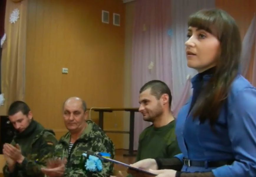 Встречи со школьниками-волонтёрами - лучшее лекарство для воинов в отпуске (ФОТО) (фото) - фото 1 Встречи со школьниками-волонтёрами - лучшее лекарство для воинов в отпуске (ФОТО) (фото) - фото 1