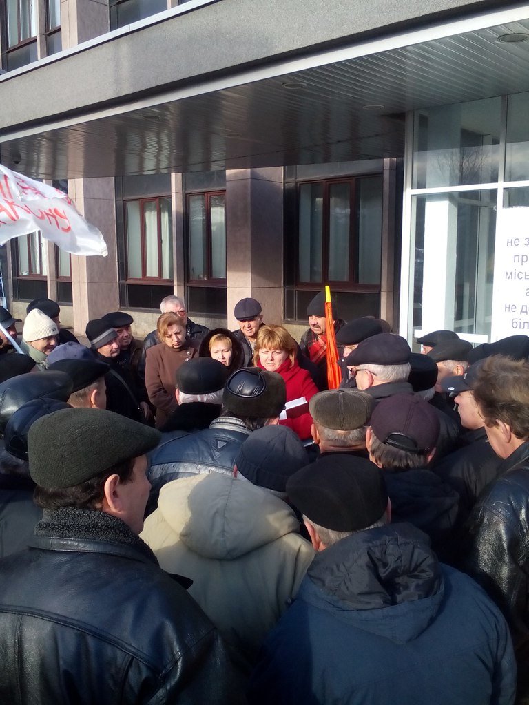 В Кривом Роге «Союз Чернобыль Украины» присоединился к Всеукраинской предупредительной акции (фото) - фото 1 В Кривом Роге «Союз Чернобыль Украины» присоединился к Всеукраинской предупредительной акции (фото) - фото 1