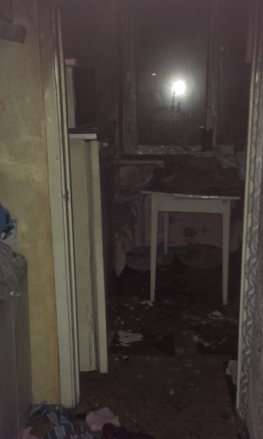 Пожар в г.Доброполье привел к гибели 8 летнего ребенка (фото) - фото 1
