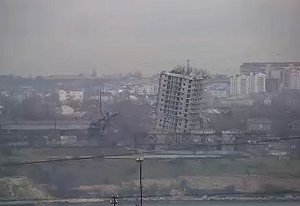 ФОТОФАКТ: Сегодня в Крыму появилась своя «Пизанская башня» (фото) - фото 2 ФОТОФАКТ: Сегодня в Крыму появилась своя «Пизанская башня» (фото) - фото 2