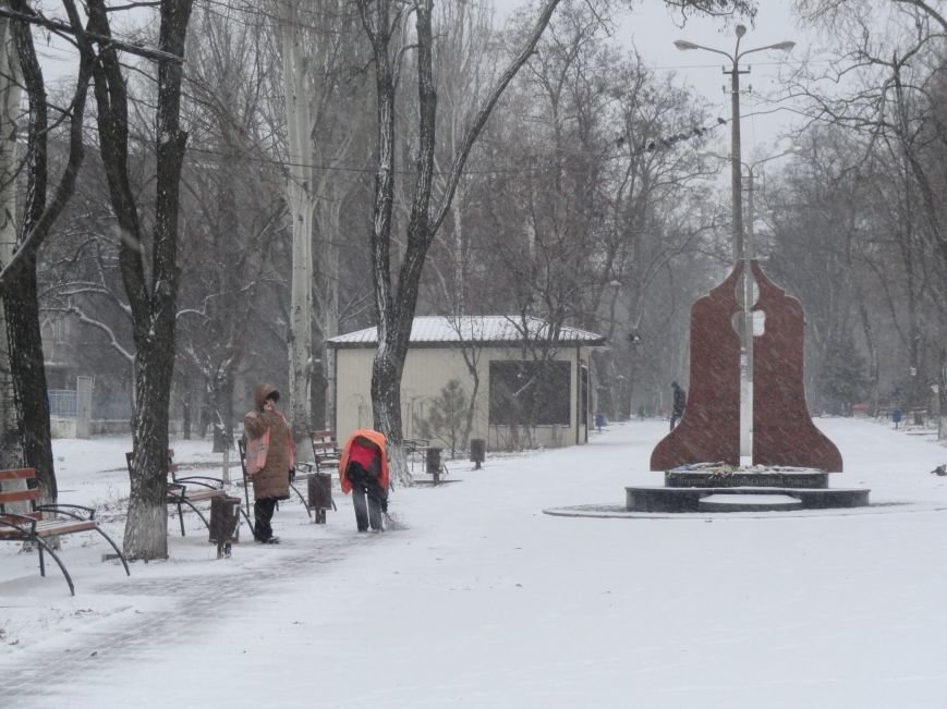 У мариупольцев появился шанс встретить Новый года со снегом (ФОТОФАКТ) (фото) - фото 1 У мариупольцев появился шанс встретить Новый года со снегом (ФОТОФАКТ) (фото) - фото 1