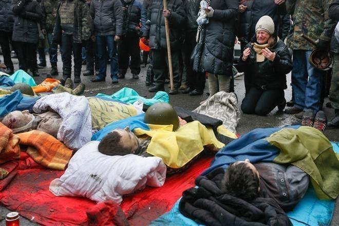 Небесная сотня Небесная сотня