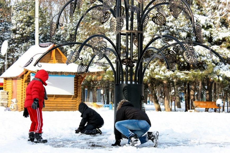 Предновогодняя красота заснеженной Одессы (ФОТОРЕПОРТАЖ) (фото) - фото 1 Предновогодняя красота заснеженной Одессы (ФОТОРЕПОРТАЖ) (фото) - фото 1
