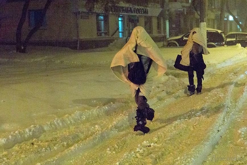 Как справиться со снегом и получить удовольствие: ноу-хау настоящего одессита (ФОТО, ВИДЕО) (фото) - фото 2 Как справиться со снегом и получить удовольствие: ноу-хау настоящего одессита (ФОТО, ВИДЕО) (фото) - фото 2