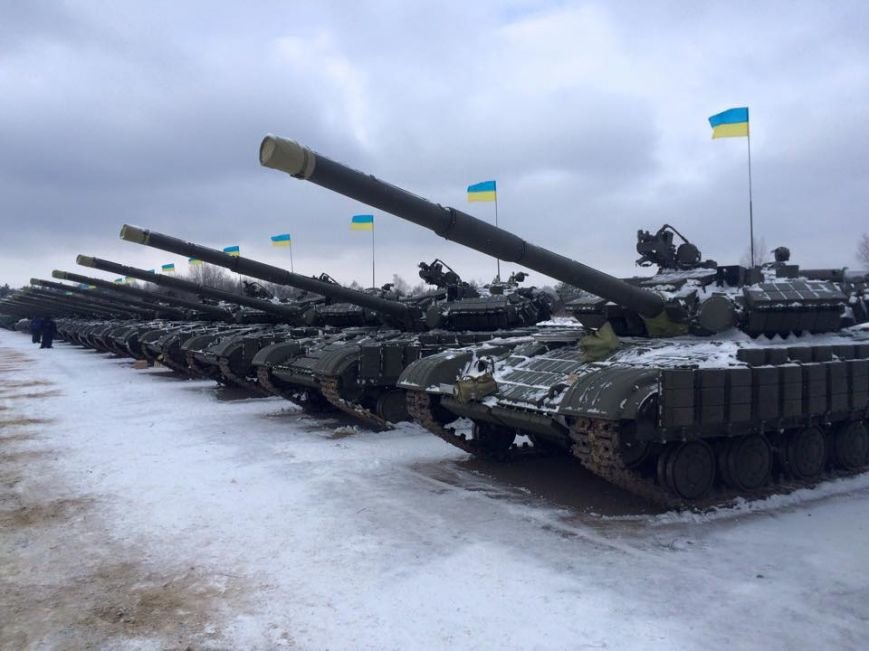 Новогодний подарок Украинской армии: теперь нам есть чем защищаться (ФОТО) (фото) - фото 1 Новогодний подарок Украинской армии: теперь нам есть чем защищаться (ФОТО) (фото) - фото 1