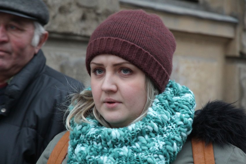 Дяді солдати, дякую вам за те, що в моєму домі мир, - що львів'яни бажають у 2015 році нашим солдатам в АТО (ФОТОРЕПОРТАЖ) (фото) - фото 6 Дяді солдати, дякую вам за те, що в моєму домі мир, - що львів'яни бажають у 2015 році нашим солдатам в АТО (ФОТОРЕПОРТАЖ) (фото) - фото 6