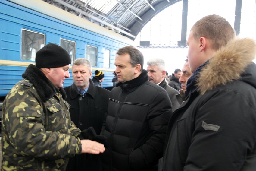 Сьогодні до Львова приїхали 350 Героїв АТО (ФОТОРЕПОРТАЖ) (фото) - фото 5 Сьогодні до Львова приїхали 350 Героїв АТО (ФОТОРЕПОРТАЖ) (фото) - фото 5