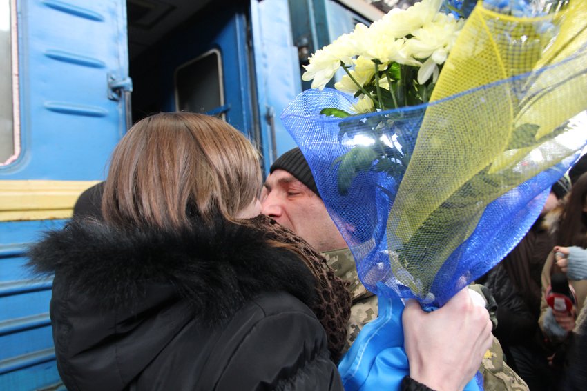 Сьогодні до Львова приїхали 350 Героїв АТО (ФОТОРЕПОРТАЖ) (фото) - фото 9 Сьогодні до Львова приїхали 350 Героїв АТО (ФОТОРЕПОРТАЖ) (фото) - фото 9