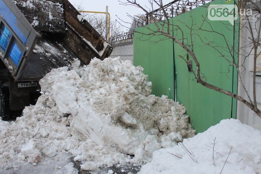 В Кривом Роге активисты высыпали под особняк мэра 5 т снега, поймали наркоторговцев и «черных металлистов» (фото) - фото 1 В Кривом Роге активисты высыпали под особняк мэра 5 т снега, поймали наркоторговцев и «черных металлистов» (фото) - фото 1