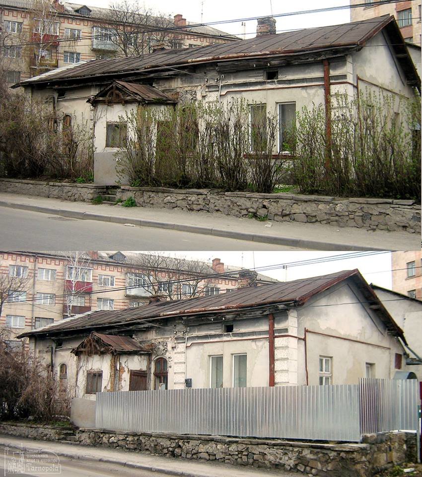 У Тернополі історичний будинок доживає свого віку (фото) (фото) - фото 1 У Тернополі історичний будинок доживає свого віку (фото) (фото) - фото 1