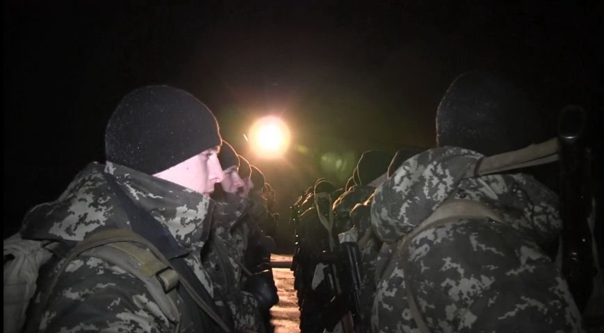 Тернопільські бійці Нацгвардії поїхали в зону АТО (фото) (фото) - фото 1 Тернопільські бійці Нацгвардії поїхали в зону АТО (фото) (фото) - фото 1
